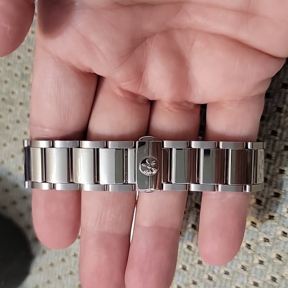 NWT GOMELSKY by Shinola Stainless Steel Watch MOP Face Gold Dial & Markers - Picture 5 of 16